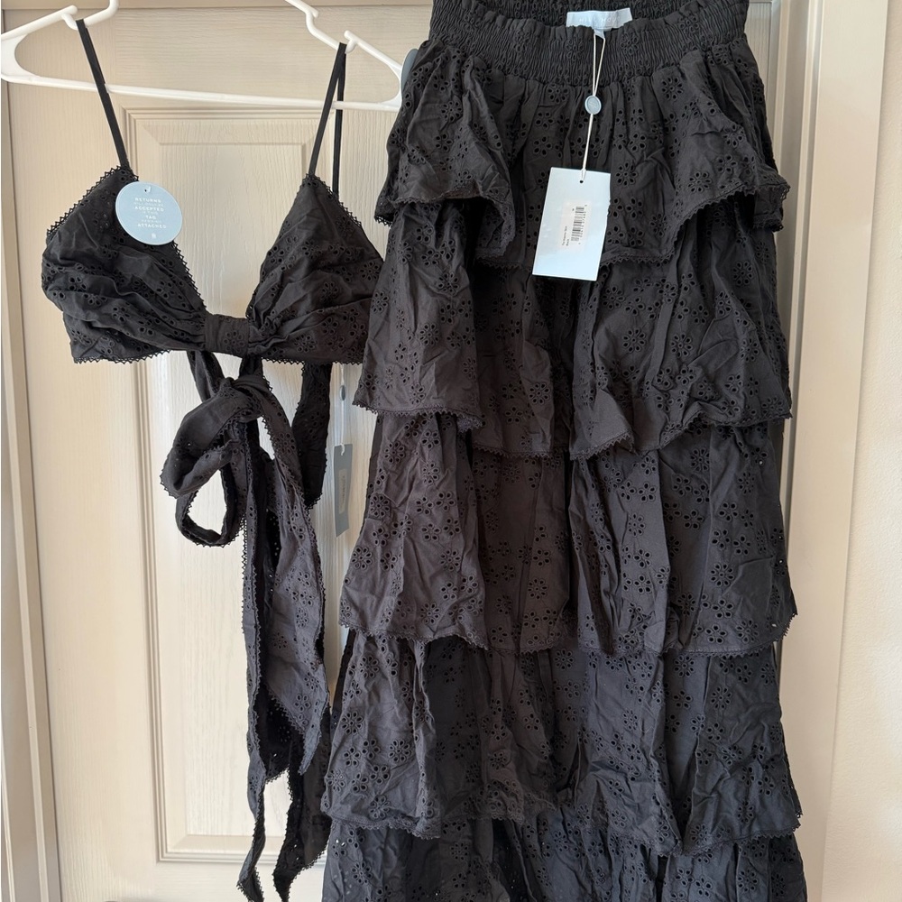 Hill House Noemie Skirt and Top set - Picture 2 of 3